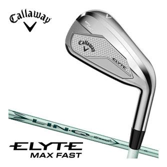Callaway 20％OFFクーポン対象 キャロウェイ ELYTE MAX FAST 