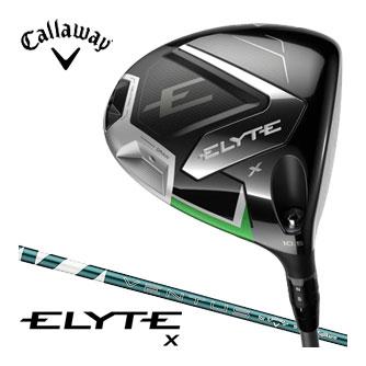 キャロウェイ ELYTE X ドライバー VENTUS GREEN 50 for Callaway シャフト Callaway（キャロウェイ） ELYTE X ドライバー VENTUS GREEN 50 for