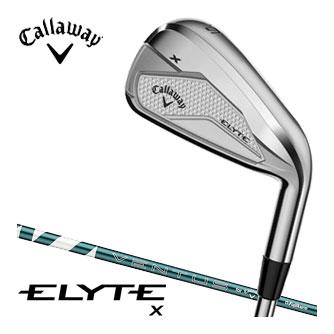 Callaway（キャロウェイ） ELYTE X アイアン VENTUS GREEN 50 for