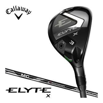 Callaway（キャロウェイ） ELYTE X ユーティリティ フジクラ MC70 for