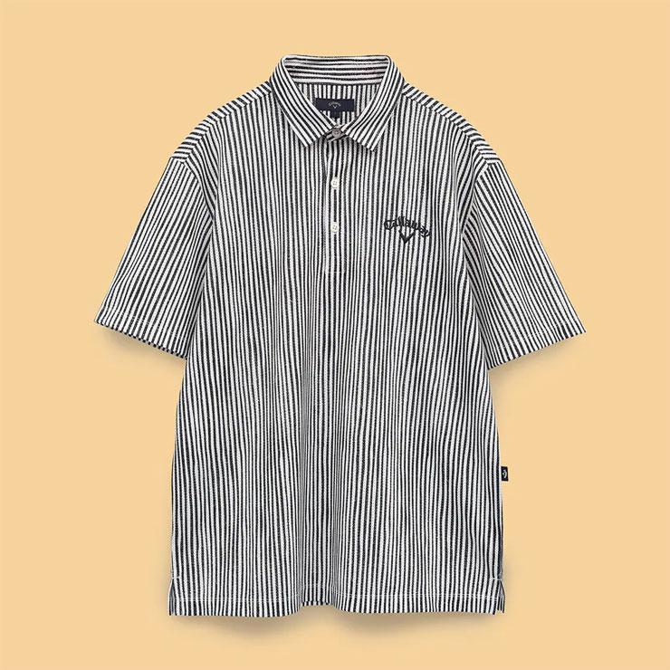 Callaway キャロウェイ かざあなメッシュ ストライププリント