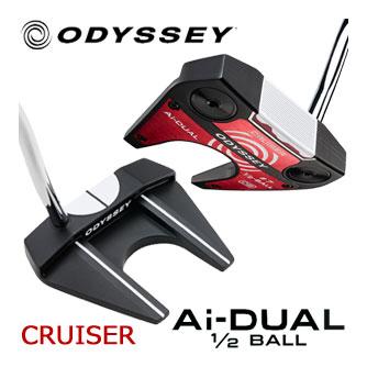 ODYSSEY（キャロウェイゴルフ） オデッセイ Ai-DUAL 1/2 BALL CRUISER 