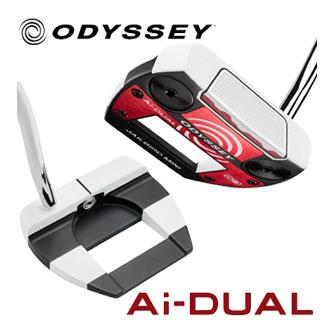 ODYSSEY（キャロウェイゴルフ） オデッセイ Ai-DUAL JAILBIRD MINI DB パター STROKE LAB 90 ...