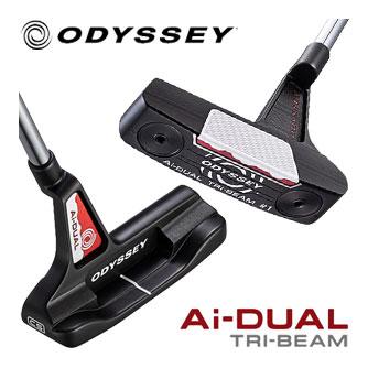 ODYSSEY（キャロウェイゴルフ） オデッセイ Ai-DUAL TRI-BEAM ＃1 CS