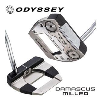 ODYSSEY（キャロウェイゴルフ） オデッセイ DAMASCUS MILLED JAILBIRD