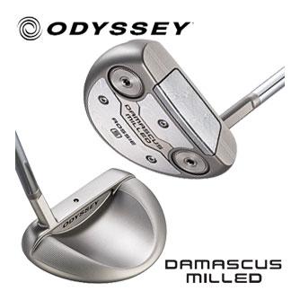ODYSSEY（キャロウェイゴルフ） オデッセイ DAMASCUS MILLED ROSSIE S