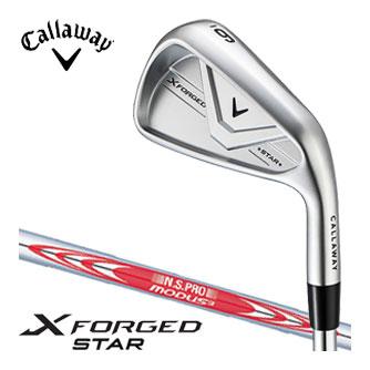 Callaway（キャロウェイ） X FORGED STAR アイアン 5本セット[＃6-P