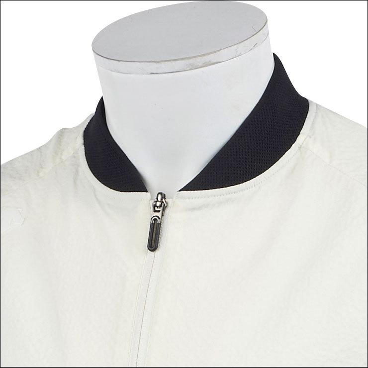 デサント ゴルフ メンズ ゴルフウェア スクエアメッシュ ウィンドジャケット DGMNJK02 M-XO｜greenfil-wear｜05