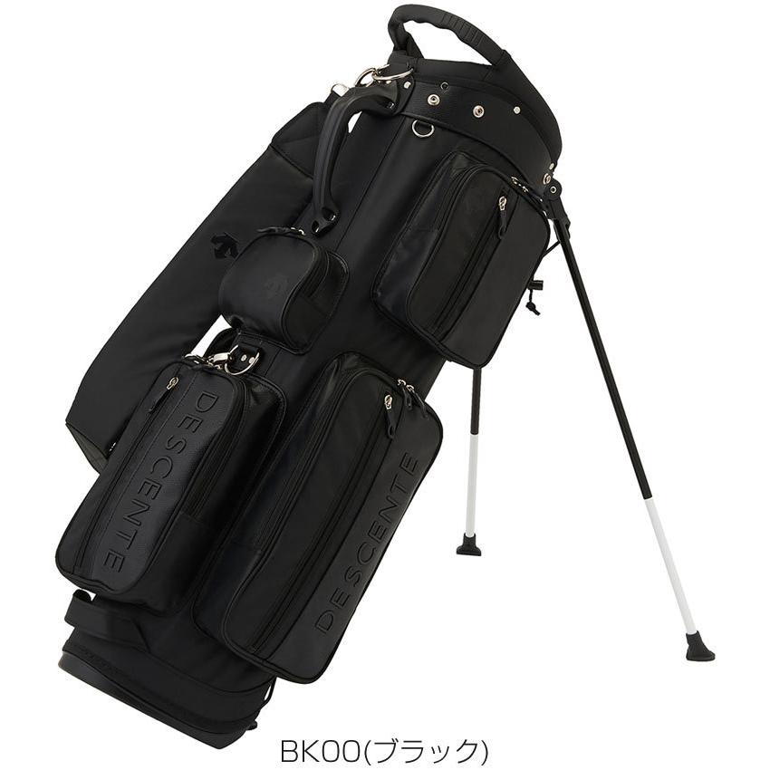 DESCENTE GOLF デサント ゴルフ 軽量 スタンド キャディバッグ 
