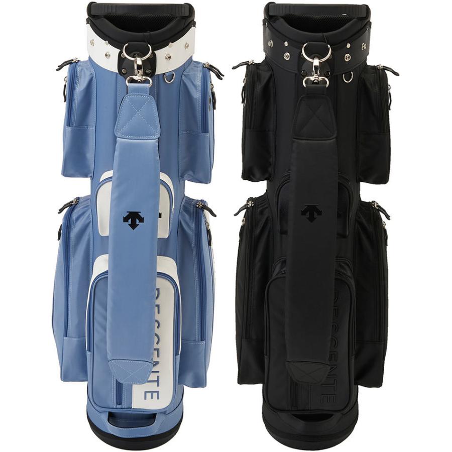 DESCENTE GOLF デサント ゴルフ 軽量 スタンド キャディバッグ 