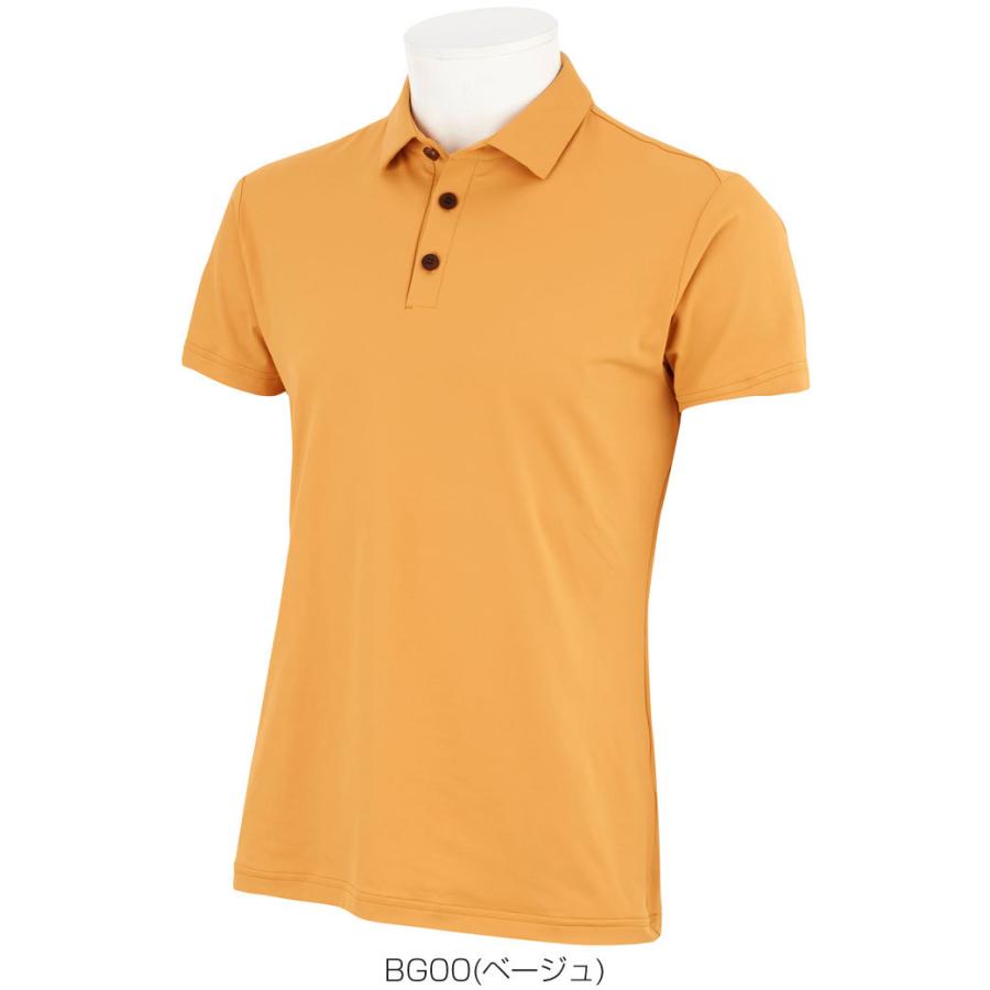 デサント ゴルフ メンズ ゴルフウェア onibege 染色 半袖 ポロシャツ DGMSJA04 M-O