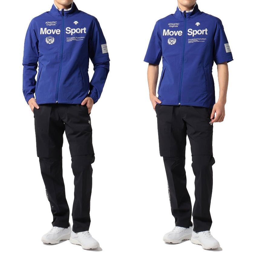 DESCENTE GOLF デサント ゴルフ メンズ レインウェア 上下セット DESCENTE GOLF デサント ゴルフ メンズ レインウェア 上下セット