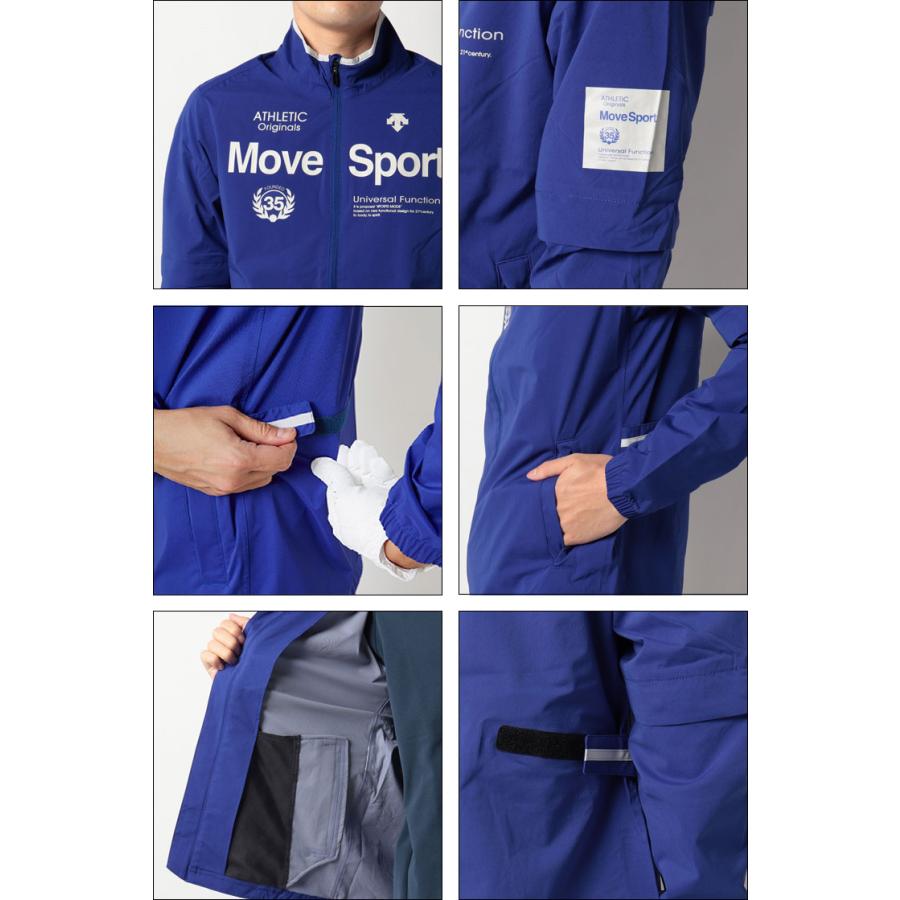 DESCENTE GOLF デサント ゴルフ メンズ レインウェア 上下セット DESCENTE GOLF デサント ゴルフ メンズ レインウェア 上下セット