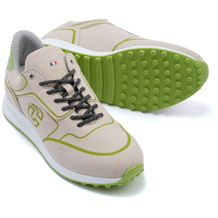 DUCA DEL COSMA ゴルフシューズ　定価38500円 デュカデルコスマ メンズ ゴルフシューズ スパイクレス Flyer