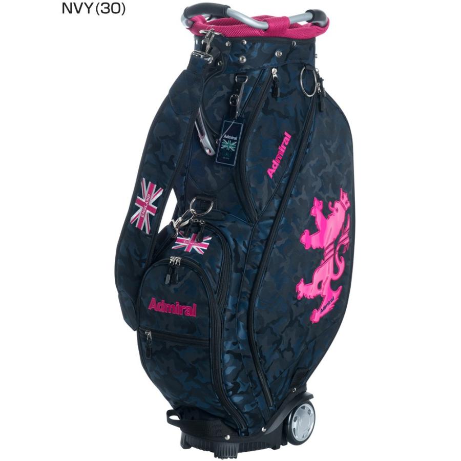 Admiral Golf アドミラルゴルフ キャディバッグ カモジャガード カート 