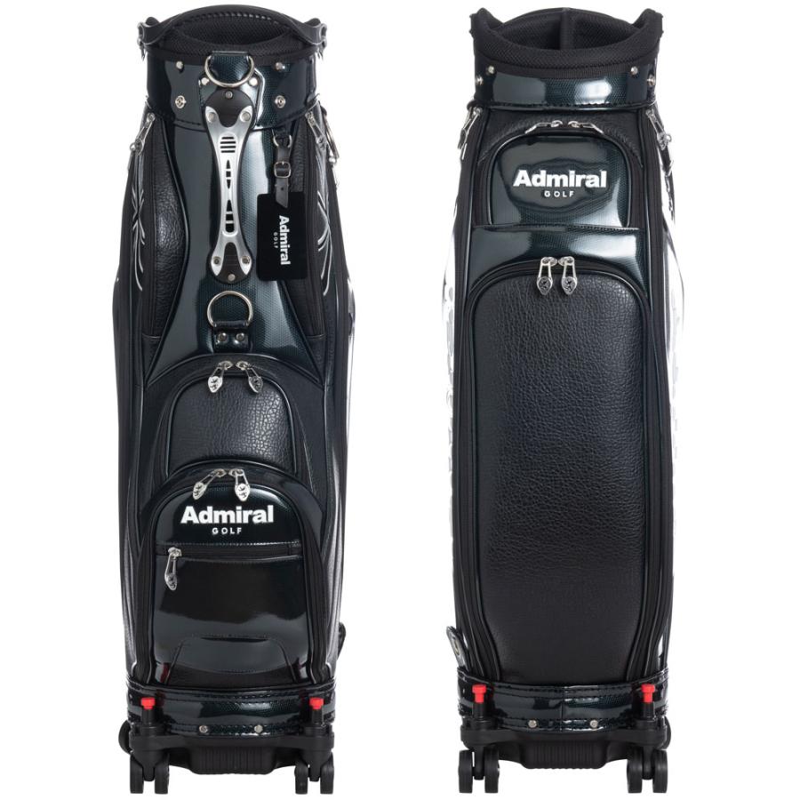 Admiral Golf アドミラルゴルフ キャスター キャディバッグ Admiral Golf アドミラルゴルフ キャスター キャディバッグ