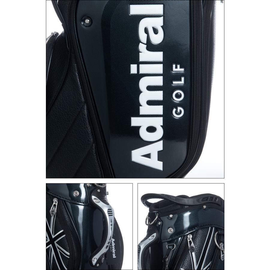 Admiral Golf アドミラルゴルフ キャスター キャディバッグ Admiral Golf アドミラルゴルフ キャスター キャディバッグ