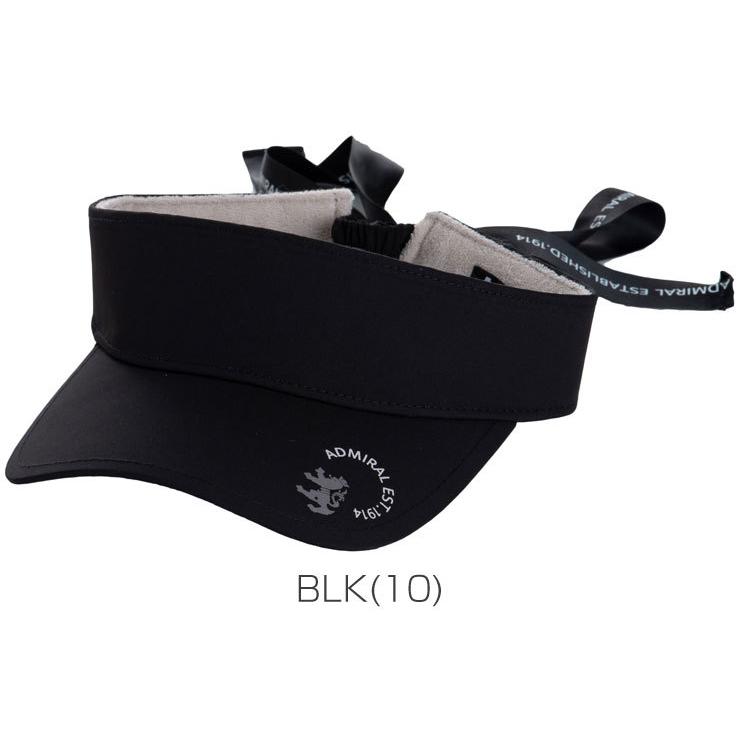 フェアライアー ゴルフ バイザー サンバイザー リボン ギンガム