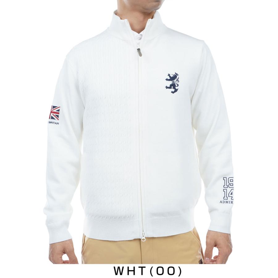 Admiral Golf アドミラルゴルフ メンズ ウェア フラッグ ジップ Admiral Golf アドミラルゴルフ メンズ ウェア フラッグ ジップ