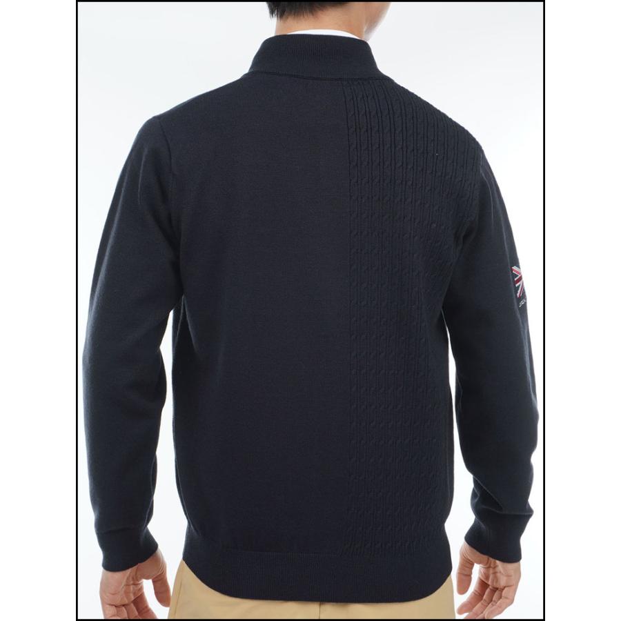 Admiral Golf アドミラルゴルフ メンズ ウェア フラッグ ジップ Admiral Golf アドミラルゴルフ メンズ ウェア フラッグ ジップ