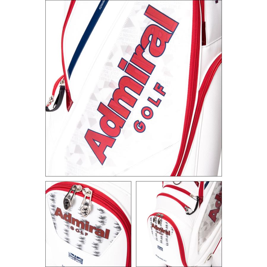 Admiral Golf アドミラルゴルフ カートキャディバッグ Admiral Golf アドミラルゴルフ カートキャディバッグ
