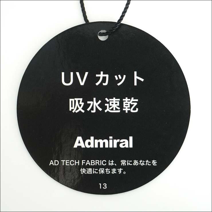 Admiral Golf アドミラルゴルフ ランパント ジャガード 半袖 Admiral Golf アドミラルゴルフ ランパント ジャガード 半袖