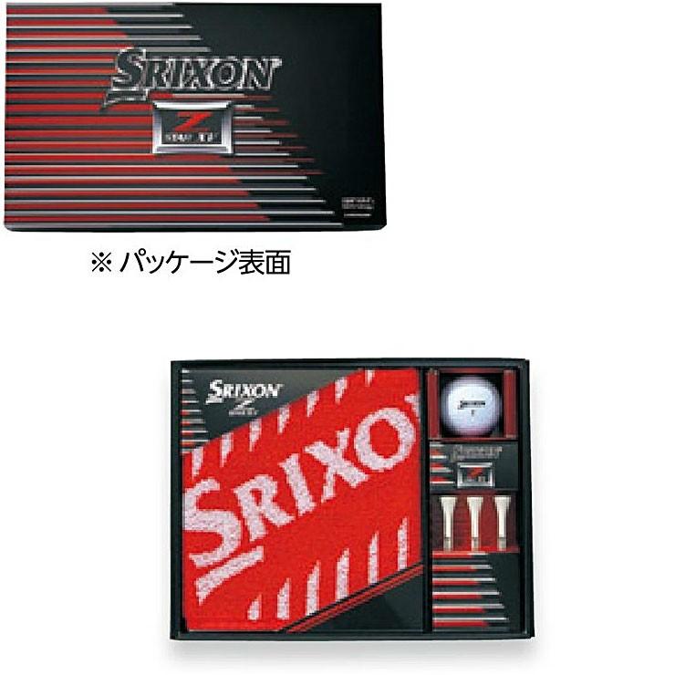 SRIXON ダンロップ DUNLOP スリクソン Z-STAR XV ボールギフト GGF