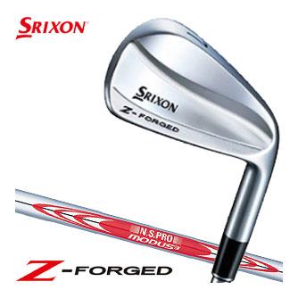 スリクソン Z-FORGED アイアン N.S.PRO MODUS3 TOUR120 スチール 