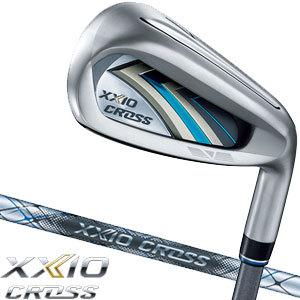 ゼクシオ クロス アイアン MH2000 カーボンシャフト 7本セット[＃7-PW、AW、DW、SW]