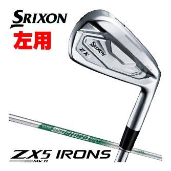 スリクソン ZX5 Mk II レフティー アイアン N.S.PRO 950GH neo D.S.T. 