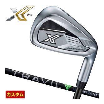 XXIO X 特注カスタムクラブ ゼクシオ エックス 13 アイアン フジクラ 