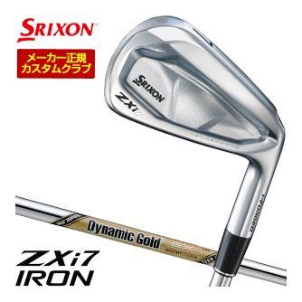 SRIXON 特注カスタムクラブ スリクソン ZXi7 アイアン ダイナミック 