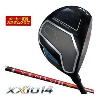 特注カスタムクラブ ゼクシオ 14+ フェアウェイウッド フジクラ Ventus TR RED シャフト SRIXON 20％OFFクーポン対象 特注カスタムクラブ ゼクシオ 14