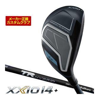 特注カスタムクラブ ゼクシオ 14 ハイブリッド フジクラ TR HYBRID シャフト SRIXON 20％OFFクーポン対象 特注カスタムクラブ ゼクシオ 14+