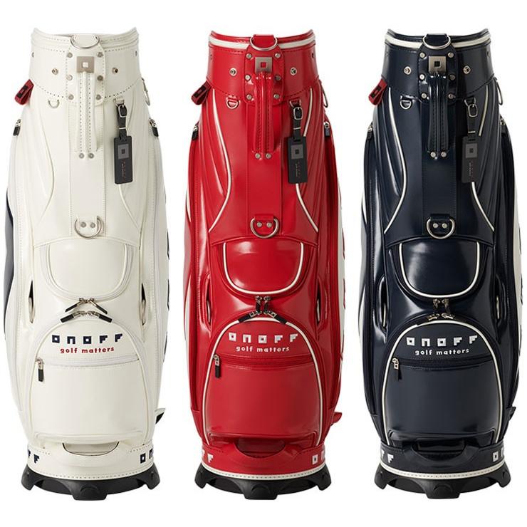 ONOFF オノフ キャディバッグ OB0920 2020年モデル : GREENFIL ONOFF オノフ キャディバッグ OB0920 2020年モデル : GREENFIL