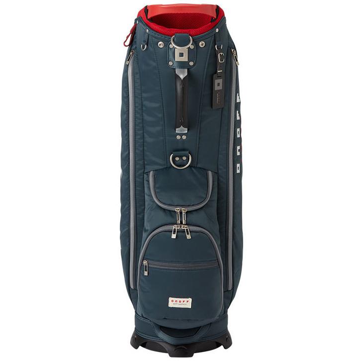 新品 ONOFF オノフ キャディバッグ OB3622 ネイビー