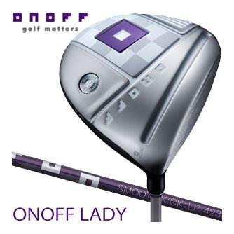 ONOFF 10％OFFクーポン対象 オノフ 2023モデル レディ ドライバー 