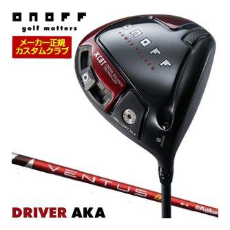 AKA 10％OFFクーポン対象 特注カスタムクラブ オノフ 2024 ドライバー