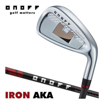AKA オノフ 2024年モデル アイアン SMOOTH KICK MP-524I 