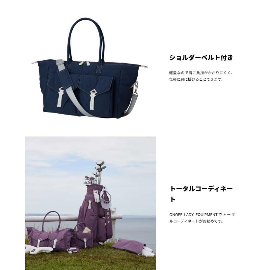 ONOFF（オノフ） レディース ボストンバッグ OV0726 : GREENFIL ゴルフ