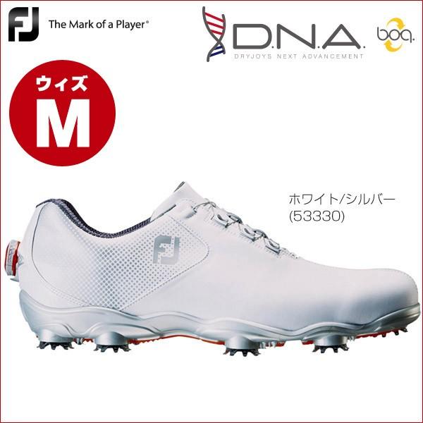 ウィズ：M フットジョイ メンズ ゴルフシューズ DNA Boa 2017年モデル