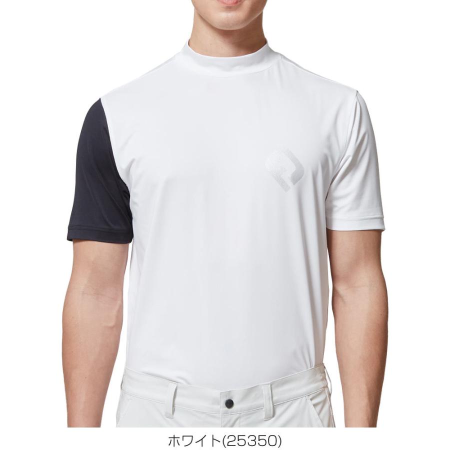FootJoy（フットジョイ） ゴルフウェア メンズ FUEL モックネック 半袖