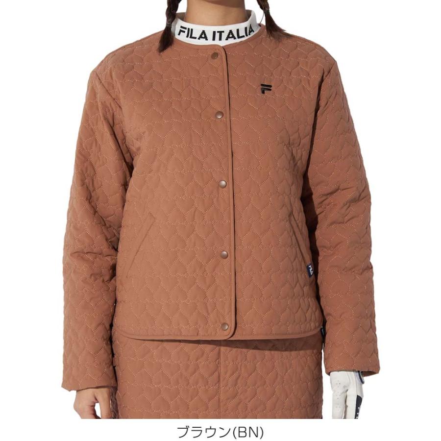 FILA GOLF フィラゴルフ ハート柄キルティング 4WAYストレッチ FILA GOLF フィラゴルフ ハート柄キルティング 4WAYストレッチ