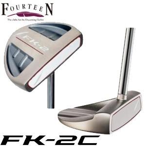 FOURTEEN（フォーティーン） FK-2C パター : GREENFIL ゴルフウェア