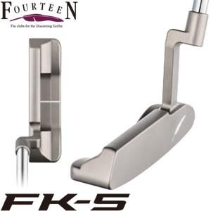 FOURTEEN フォーティーン FK-5 パター : GREENFIL ゴルフウェア専門店  