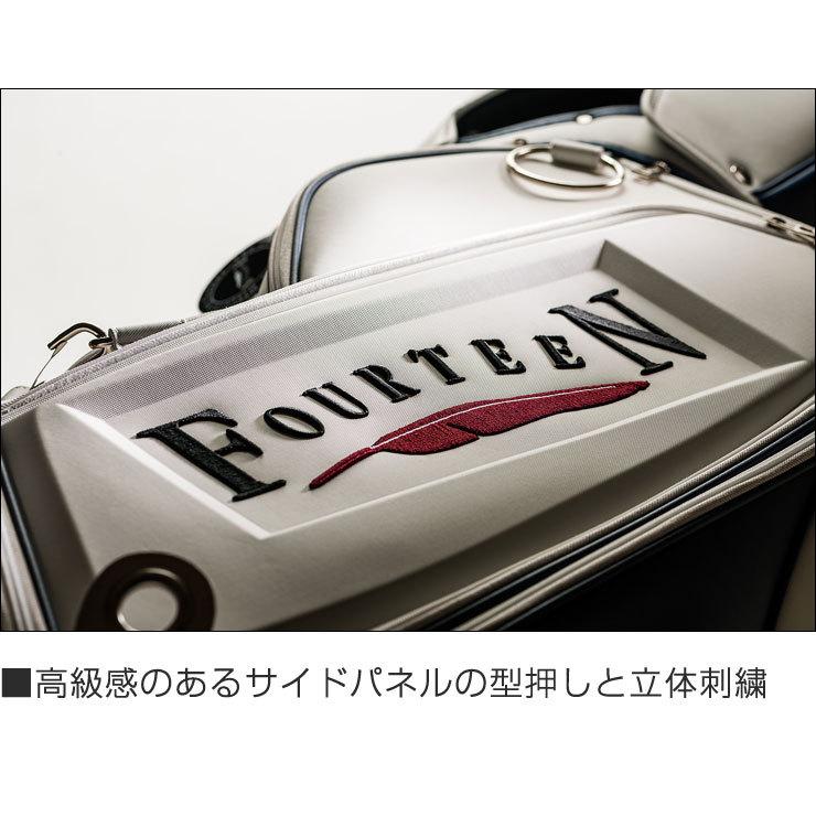 フォーティーン アスリートモデル キャディバッグ CB0213 ゴルフ用バッグ