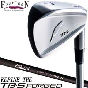 フォーティーン REFINE THE TB-5 FORGED アイアン FT-70i 