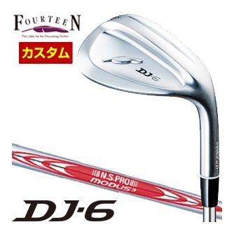DJ 特注カスタムクラブ フォーティーン DJ-6 ウエッジ N.S.PRO MODUS