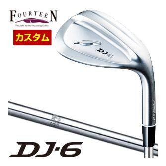 特注カスタムクラブ フォーティーン DJ-6 ウエッジ N.S. PRO 950GH シャフト DJ 特注カスタムクラブ フォーティーン DJ-6 ウエッジ N.S. PRO 950GH
