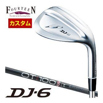 特注カスタムクラブ フォーティーン DJ-6 ウエッジ 三菱 OT Tour iron シャフト DJ 特注カスタムクラブ フォーティーン DJ-6 ウエッジ 三菱 OT Tour